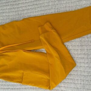 Women's Mustard Shorts